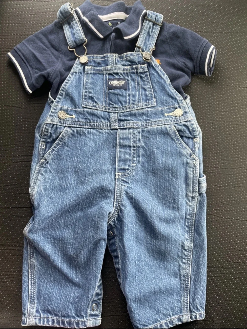 OshKosh B'gosh Blue Denim Overalls